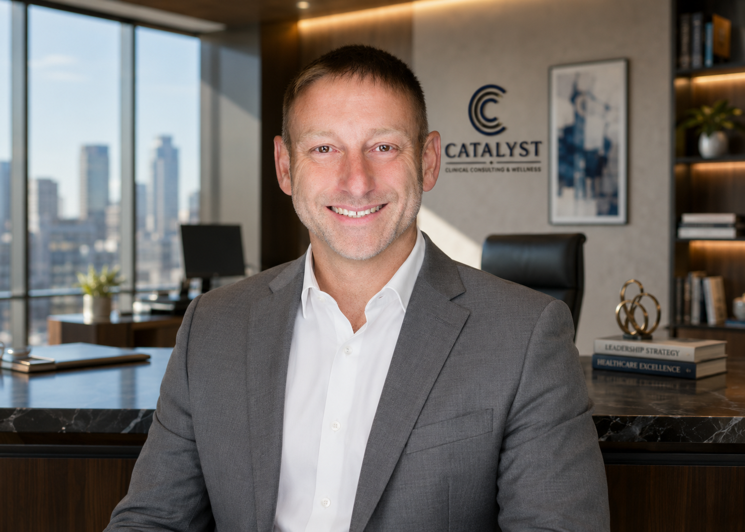 Joshua Allen, RN, CEO and Chief Clinical Officer of Catalyst Clinical Consulting & Wellness